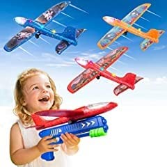 (🎅EARLY CHRISTMAS SALE - 72% OFF)- Airplane Launcher Toy photo review